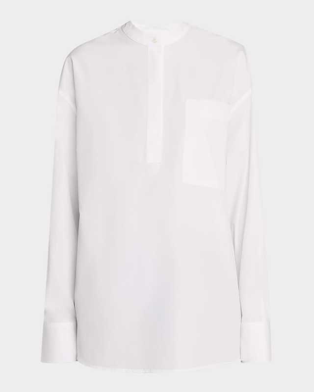 Pavi Collared Cotton Shirt